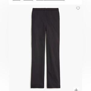 J. Crew Ponte Pants BT017 Black 4
